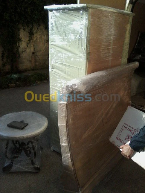 DEMENAGEMENT /TRANSPORT /MANUTENTION