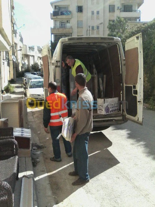 DEMENAGEMENT /TRANSPORT /MANUTENTION