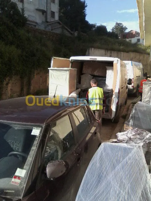 DEMENAGEMENT /TRANSPORT /MANUTENTION