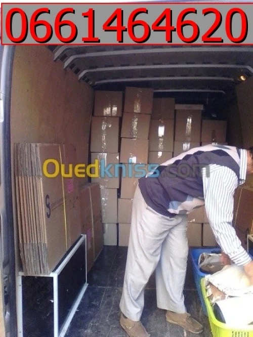 DEMENAGEMENT /TRANSPORT /MANUTENTION