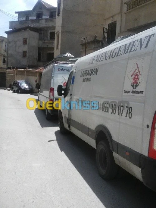 DEMENAGEMENT /TRANSPORT /MANUTENTION