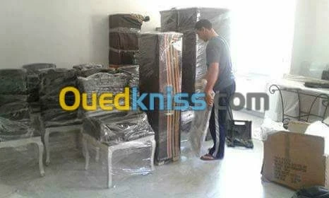 DEMENAGEMENT /TRANSPORT /MANUTENTION