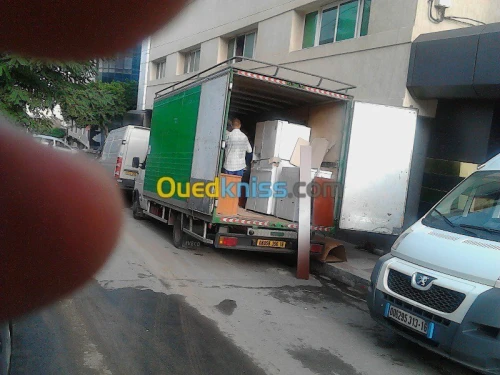 DEMENAGEMENT /TRANSPORT /MANUTENTION