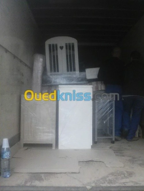 DEMENAGEMENT /TRANSPORT /MANUTENTION