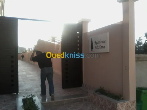 DEMENAGEMENT/ TRANSPORT /MANUTENTION