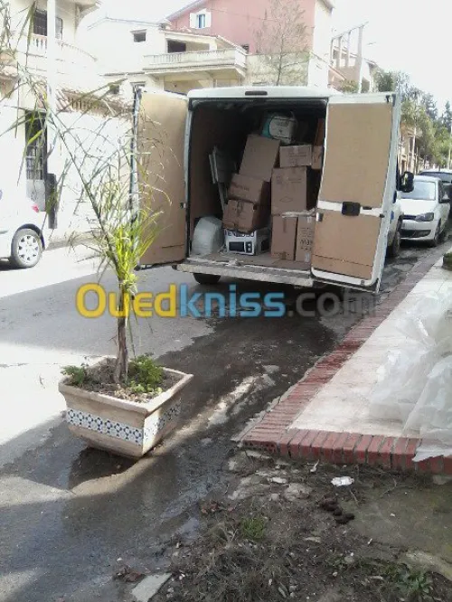 DEMENAGEMENT/ TRANSPORT /MANUTENTION