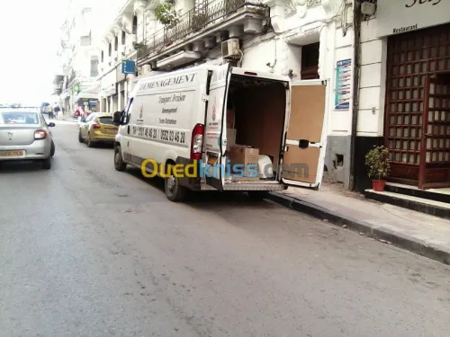 DEMENAGEMENT/ TRANSPORT /MANUTENTION