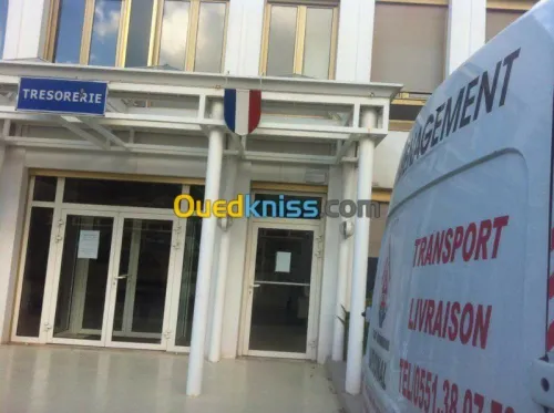 DEMENAGEMENT/ TRANSPORT /MANUTENTION