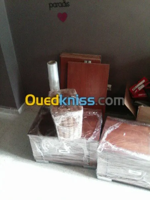 DEMENAGEMENT/ TRANSPORT /MANUTENTION