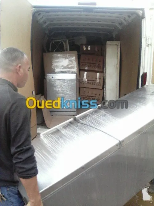 DEMENAGEMENT/ TRANSPORT /MANUTENTION