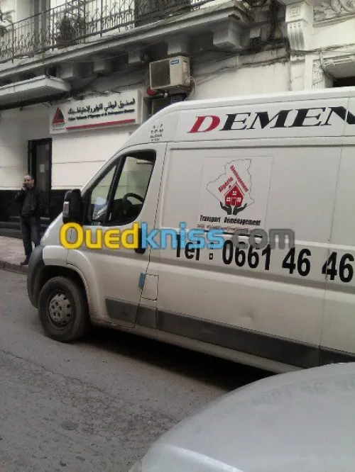 DEMENAGEMENT/ TRANSPORT /MANUTENTION