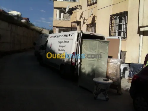 DEMENAGEMENT/ TRANSPORT /MANUTENTION