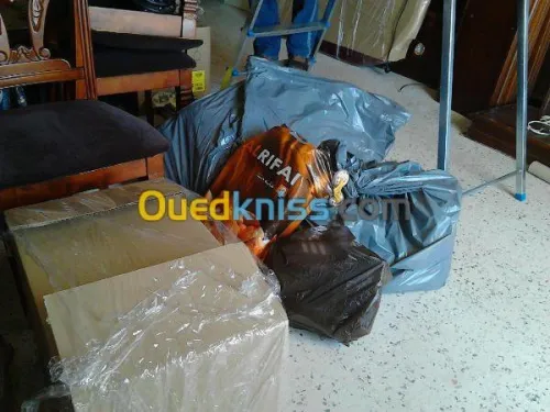 DEMENAGEMENT/ TRANSPORT /MANUTENTION