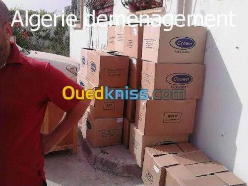 DEMENAGEMENT/ TRANSPORT /MANUTENTION