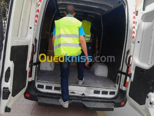 DEMENAGEMENT/ TRANSPORT /MANUTENTION