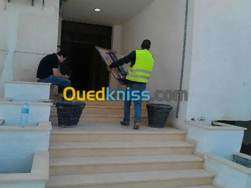 DEMENAGEMENT/ TRANSPORT /MANUTENTION