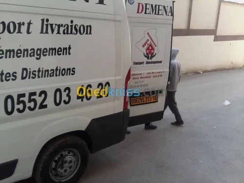 DEMENAGEMENT/ TRANSPORT /MANUTENTION