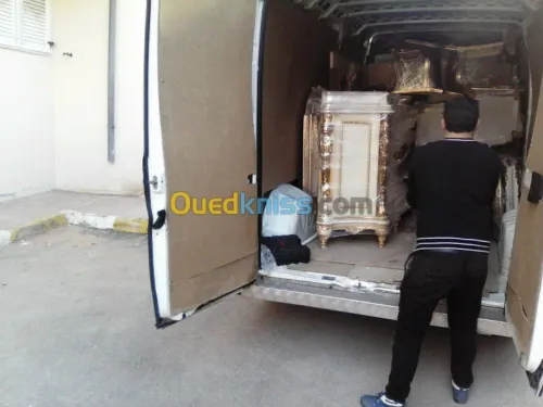 DEMENAGEMENT/ TRANSPORT /MANUTENTION