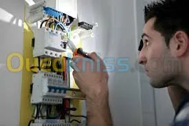 Électricien 