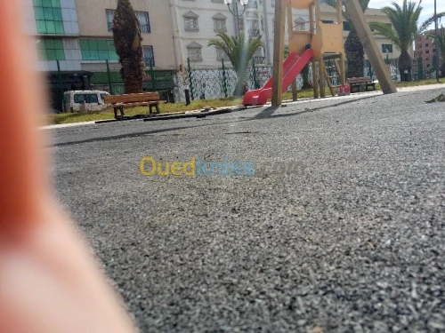 Tapis en caoutchuc  antivibration