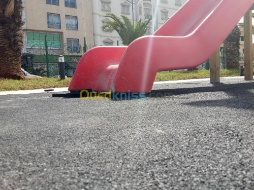 Tapis en caoutchuc  antivibration