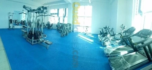 Tapis en caoutchuc  antivibration