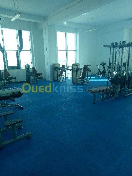 Tapis en caoutchuc  antivibration