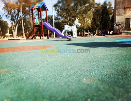 Tapis en caoutchuc  antivibration