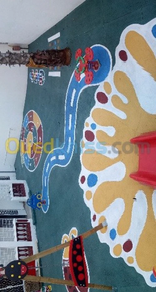 Tapis en caoutchuc  antivibration