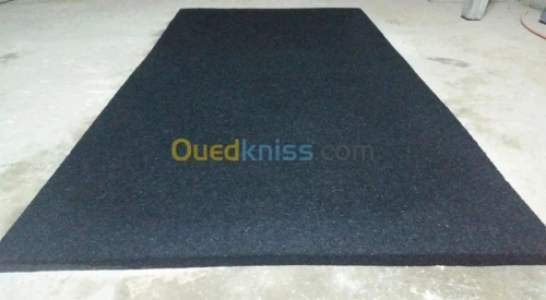 Tapis en caoutchuc  antivibration