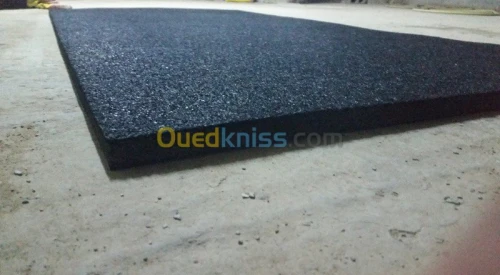 Tapis en caoutchuc  antivibration