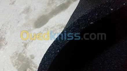 Tapis en caoutchuc  antivibration