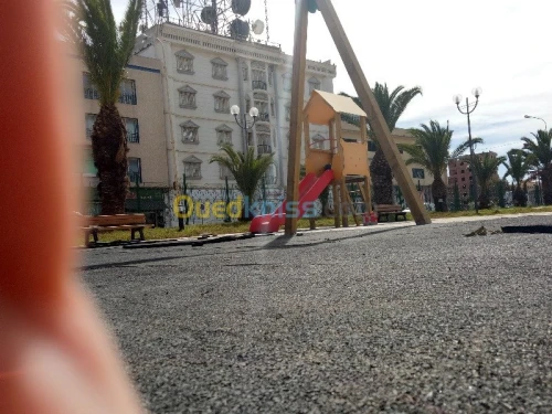 Tapis en caoutchuc  antivibration