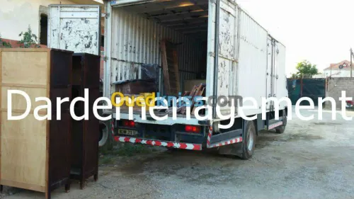 DEMENAGEMENT   /   نقل وترحيل الأثاث  