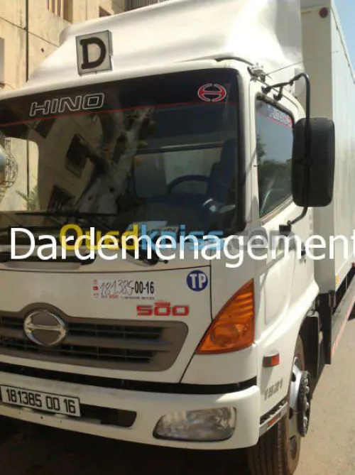  •Déménagement,Transport & Manutention