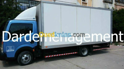  •Déménagement,Transport & Manutention