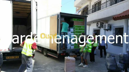  •Déménagement,Transport & Manutention