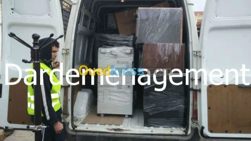  •Déménagement,Transport & Manutention