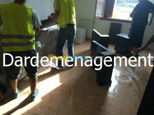 •Déménagement,Transport & Manutention