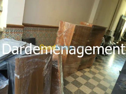 •Déménagement,Transport & Manutention
