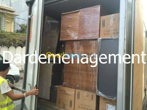  •Déménagement,Transport & Manutention