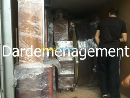  •Déménagement,Transport & Manutention