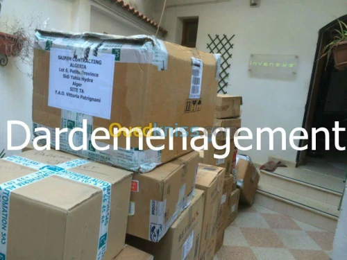  •Déménagement,Transport & Manutention