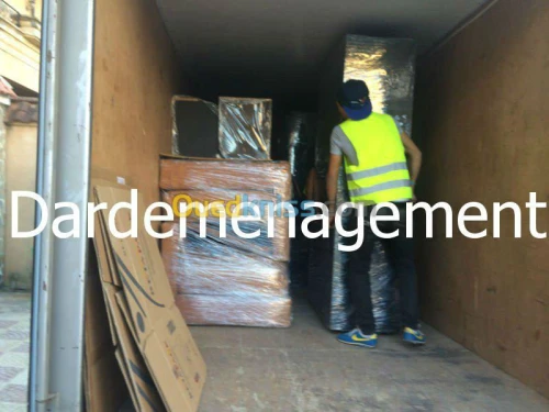 •Déménagement,Transport & Manutention