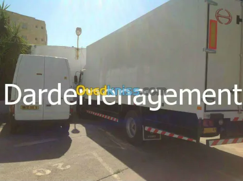  •Déménagement,Transport & Manutention