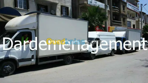  •Déménagement,Transport & Manutention