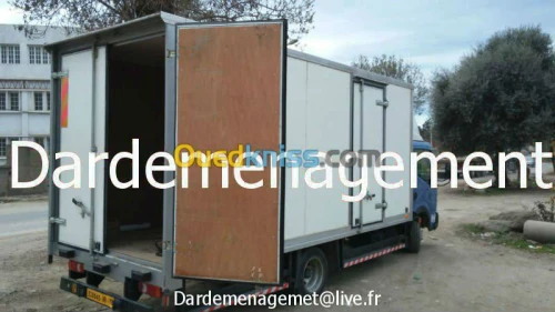 DEMENAGEMENT (7/7j . /24/24 H )