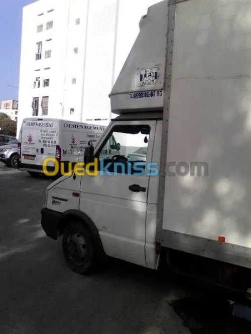 مؤسسة نقل و ترحيل الاثاث/DÉMÉNAGEMENT&