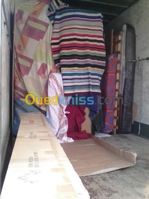 مؤسسة نقل و ترحيل الاثاث/DÉMÉNAGEMENT&