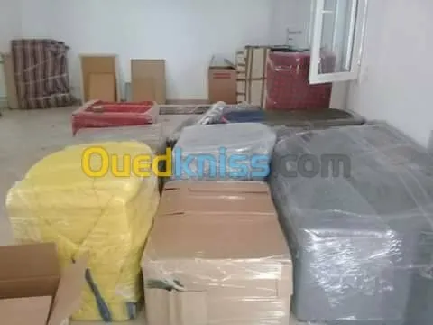 مؤسسة نقل و ترحيل الاثاث/DÉMÉNAGEMENT&